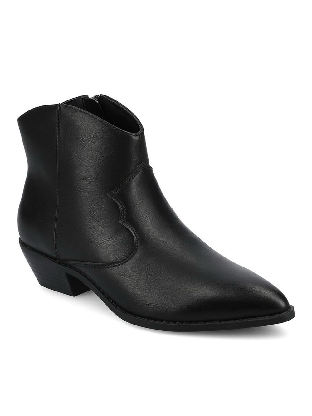 NWB Journee Taliah Women's Ankle Booties Size 8.5WD Black